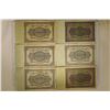 Image 2 : 6-1922 GERMAN 50000 MARK BILLS