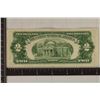 Image 2 : 1953-A STAR NOTE US $2 RED SEAL BILL OVERALL
