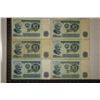 Image 1 : 6-BULGARIA 10 LEVA BANKNOTES, ONE IS CRISP UNC