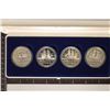 Image 1 : CENTRAL BANK OF MALTA 4 STERLING SILVER PF