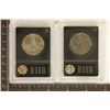 Image 2 : 1976 & 2000 KENNEDY HALF DOLLARS BOTH BU