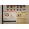 Image 2 : 1988 US MINT SET (UNC) P/D (WITH ENVELOPE) WITH