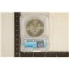 Image 2 : 2020 1 OZ. SILVER AMERICAN SILVER EAGLE ICG MS70