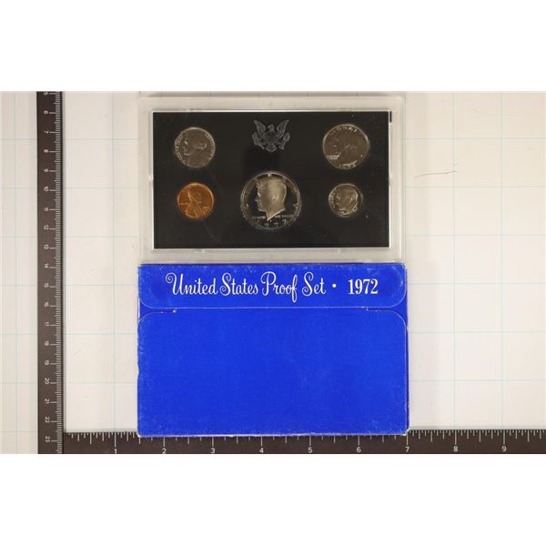 1972 US PROOF SET (WITH BOX)