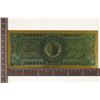 Image 2 : 999999 GOLD FOIL REPLICA BILL OF A 1886 US $5 SILV
