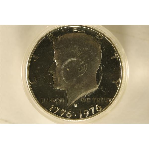 1776-1976-S SILVER KENNEDY HALF DOLLAR PF