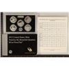 Image 1 : 2012 SILVER US 50 STATE QUARTERS PROOF SET IN BOX