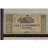 Image 1 : 1862 US $10 CONFEDERATE STATES OF AMERICA BILL