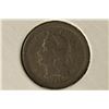 Image 1 : 1865 US THREE CENT PIECE (NICKEL)