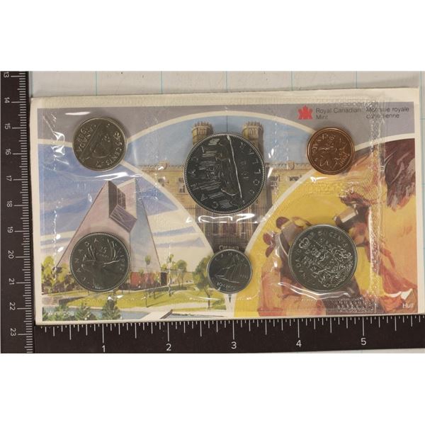 1982 CANADA (PF LIKE) SET IN ENVELOPE
