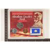 Image 1 : 200TH ANNIVERSARY OF ABRAHAM LINCOLNS BIRTH 3 COIN