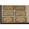 Image 1 : 6-JAPANESE INVASION CURRENCY BILL: 2-ONE CENTS