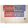 Image 2 : 2000 US MINT SET (UNC) P/D (WITH ENVELOPE) AND