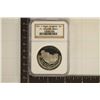 Image 1 : 1991 MT. RUSHMORE SILVER DOLLAR NGC PF69 ULTRA CAM
