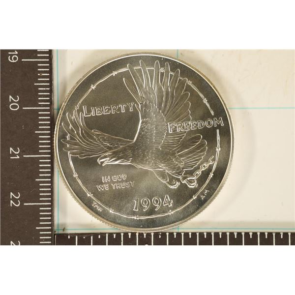 1994-W US UNC SILVER DOLLAR PRISONER OF WAR