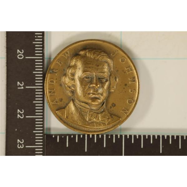 1.25" MEDALLIC ART HIGH RELIEF MEDAL ANDREW