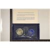 Image 2 : 1973 IKE SILVER DOLLAR (BLUE PACK)