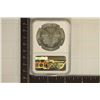Image 2 : 1987 (S) 1 OZ. SILVER AMERICAN SILVER EAGLE NGC MS