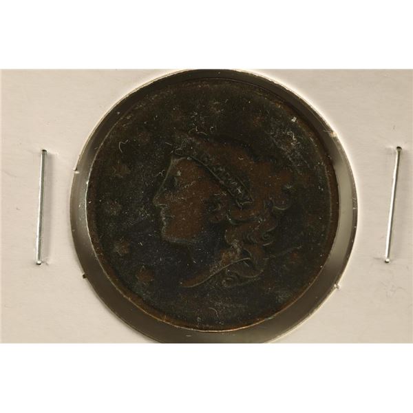 1835 US LARGE CENT