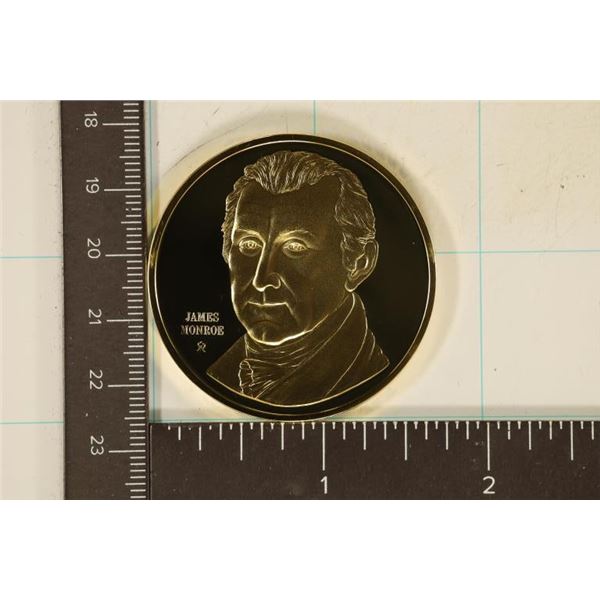 41.9 GRAMS GOLD ELECTROPLATED OVER STERLING