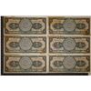 Image 1 : 6-1959 AU-CU MEXICO 1 PESO BILLS: 5 CONSECUTIVE