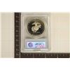 Image 2 : 2005-P MARINE CORP SILVER DOLLAR PCGS PR68 DCAM
