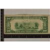 Image 2 : 1934-A US $20 FRN GREEN SEAL NOTE