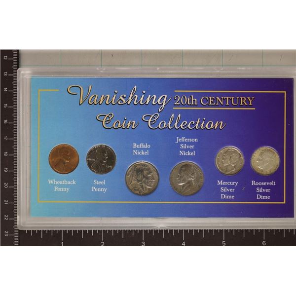 20 CENTURY VANISHING COIN COLLECTION FEATURING