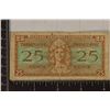 Image 2 : SERIES 521 US TWENTY FIVE CENT MILITARY PAYMENT