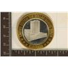 Image 2 : CASINO $10 SILVER TOKEN (UNC) ELDORADO HOTEL