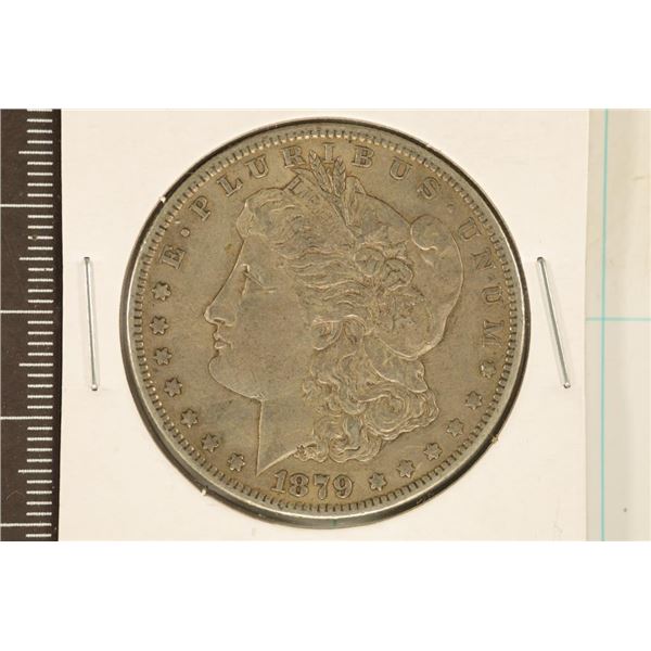 1879-S MORGAN SILVER DOLLAR