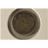 Image 1 : 1853 US SILVER SEATED LIBERTY HALF DIME