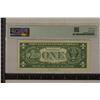 Image 2 : 1957 US $1 SILVER CERTIFICATE PMG CHOICE VF 35