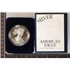Image 1 : 2003-W PROOF AMERICAN SILVER EAGLE WITH CERT.
