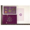 Image 2 : 1988 US PROOF SET (WITH BOX) AND CERTIFICATE
