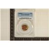 Image 1 : 1950-D LINCOLN WHEAT CENT PCGS MS66RD