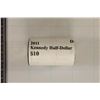 Image 1 : 2011-D SOLID DATE $10 OF BU KENNEDY HALF DOLLARS