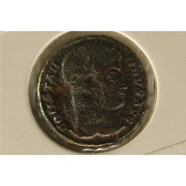 306-337 A.D. LAUREATED CONSTANTINE I ANCIENT COIN