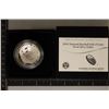 Image 2 : 2014-P US PROOF SILVER BASEBALL HALL OF FAME $1