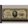 Image 1 : 1929 US $20 NATIONAL CURRENCY ST. LOUIS, MO