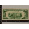 Image 2 : 1929 US $20 NATIONAL CURRENCY ST. LOUIS, MO