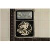 Image 1 : 2013-W ENHANCED FINISH AMERICAN SILVER EAGLE NGC
