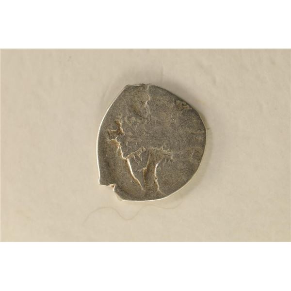 SILVER RUSSIAN WIRE MONEY CIRCA 1532-1584