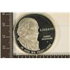 Image 1 : 1993-S US PROOF SILVER DOLLAR JAMES MADISON