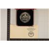 Image 2 : 1975 GAMBIA SILVER PROOF 10 DALASIS COIN IN