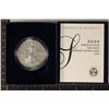 Image 1 : 2020-W AMERICAN SILVER EAGLE UNC WITH CERTIFICATE