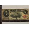 Image 1 : 1917 US LARGE SIZE RED SEAL $2 HORSEBLANKET BILL