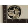 Image 1 : 32.9 GRAMS STERLING SILVER ROUND WASHINGTON