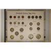 Image 1 : 20TH CENTURY TYPE COINS: 19 COINS IN CAPITAL