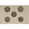 Image 7 : 20TH CENTURY TYPE COINS: 19 COINS IN CAPITAL